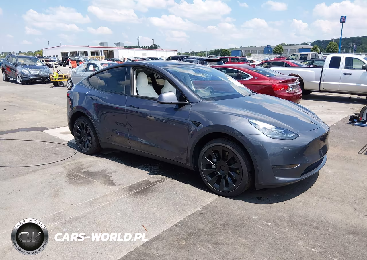 2023 Tesla Model Y Awd-Long Range Dual Motor All-Wheel Drive VIN:7SAYGDEE9PA157628 - 1
