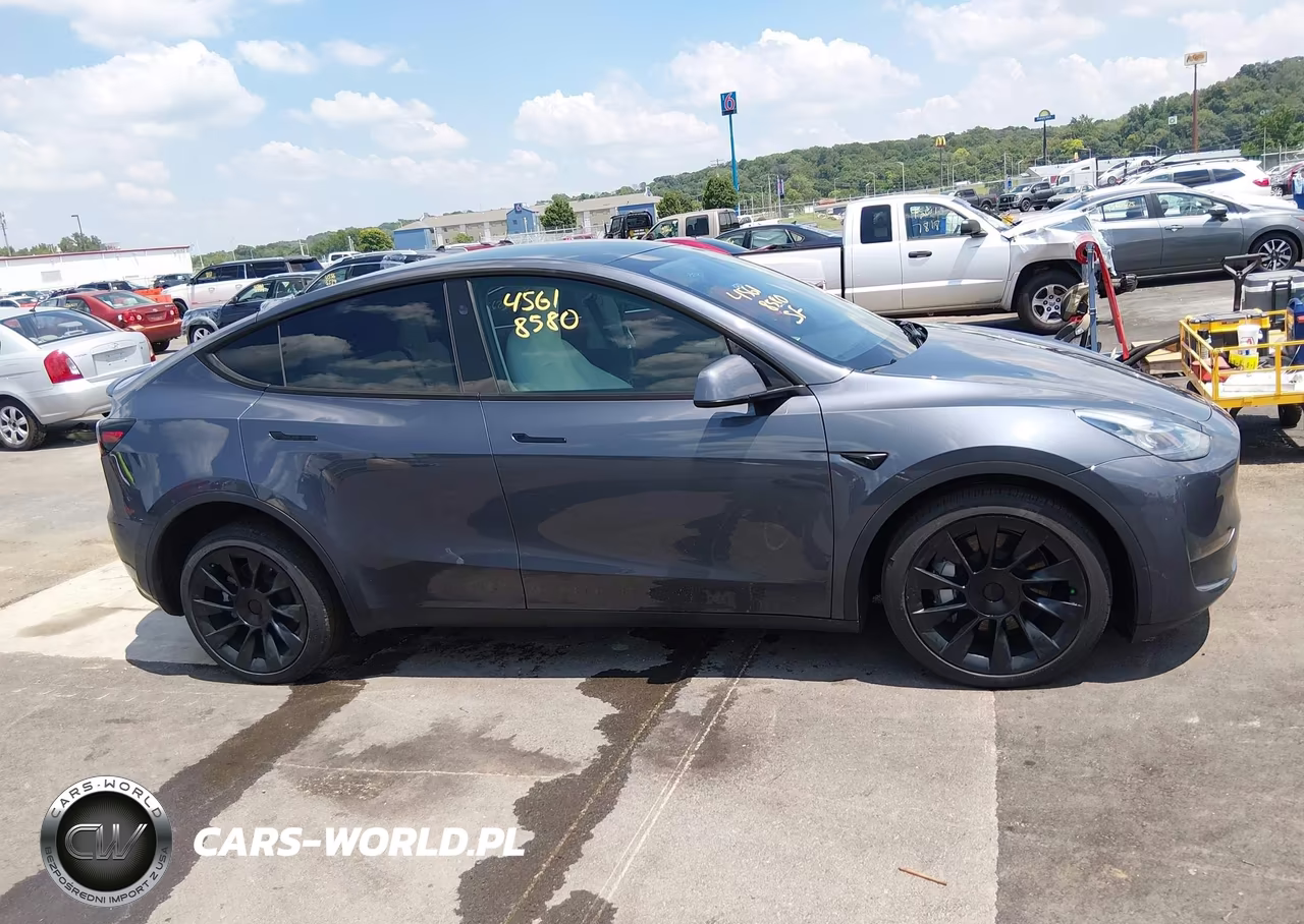 2023 Tesla Model Y Awd-Long Range Dual Motor All-Wheel Drive VIN:7SAYGDEE9PA157628 - 12