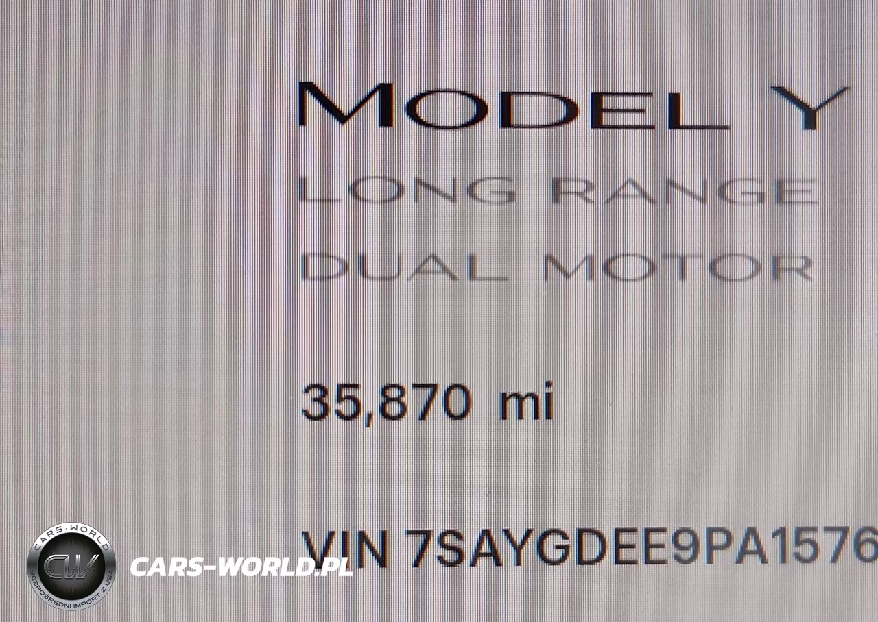 2023 Tesla Model Y Awd-Long Range Dual Motor All-Wheel Drive VIN:7SAYGDEE9PA157628 - 14