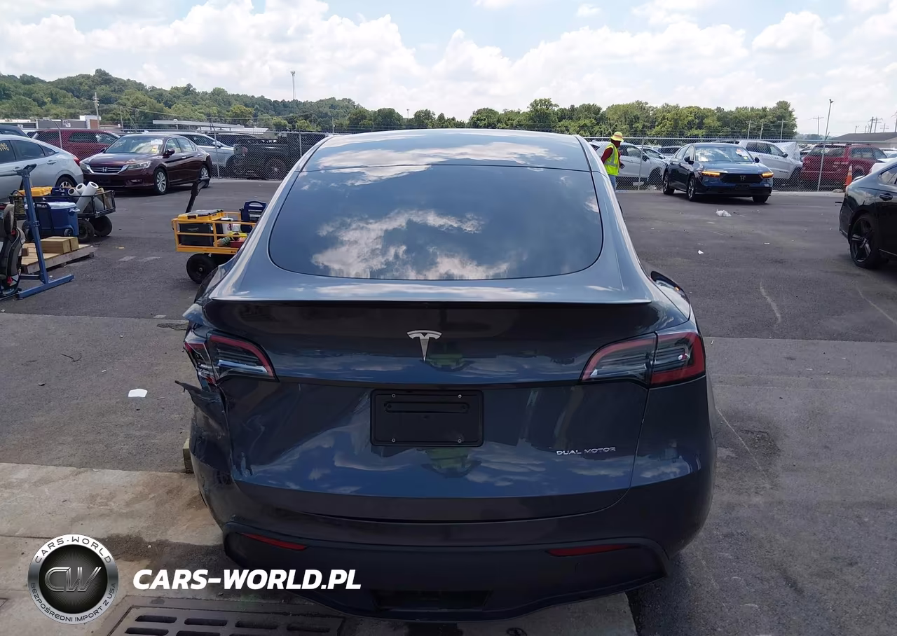 2023 Tesla Model Y Awd-Long Range Dual Motor All-Wheel Drive VIN:7SAYGDEE9PA157628 - 15