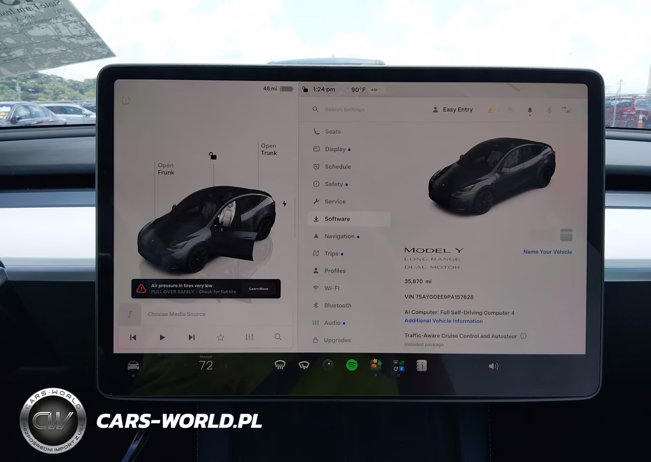 2023 Tesla Model Y Awd-Long Range Dual Motor All-Wheel Drive VIN:7SAYGDEE9PA157628 - 17