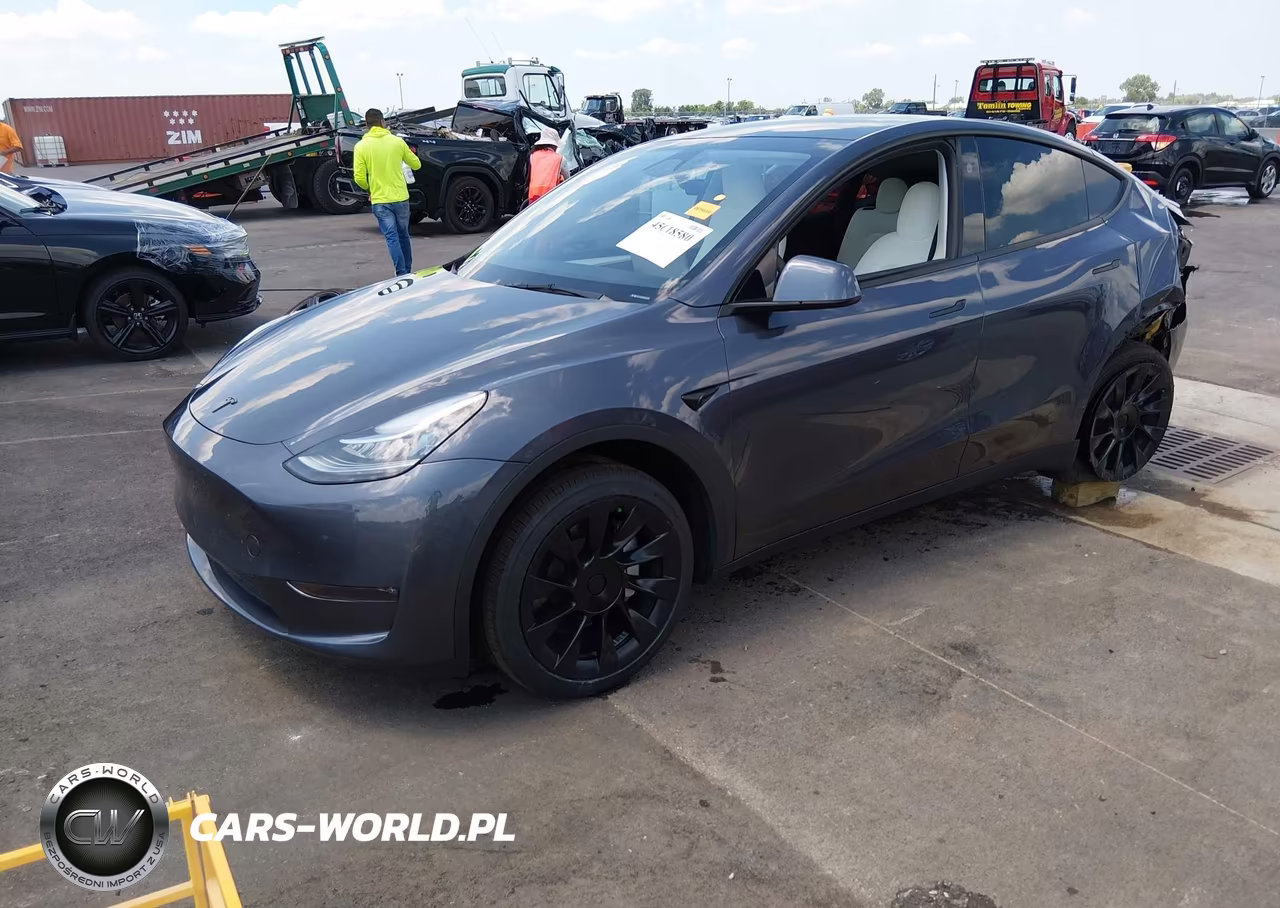 2023 Tesla Model Y Awd-Long Range Dual Motor All-Wheel Drive VIN:7SAYGDEE9PA157628 - 2