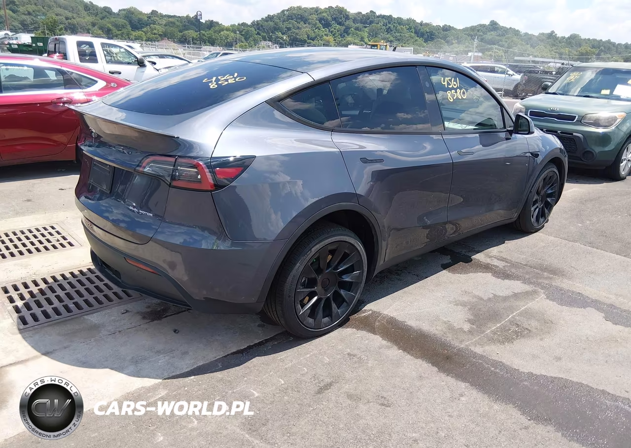 2023 Tesla Model Y Awd-Long Range Dual Motor All-Wheel Drive VIN:7SAYGDEE9PA157628 - 4