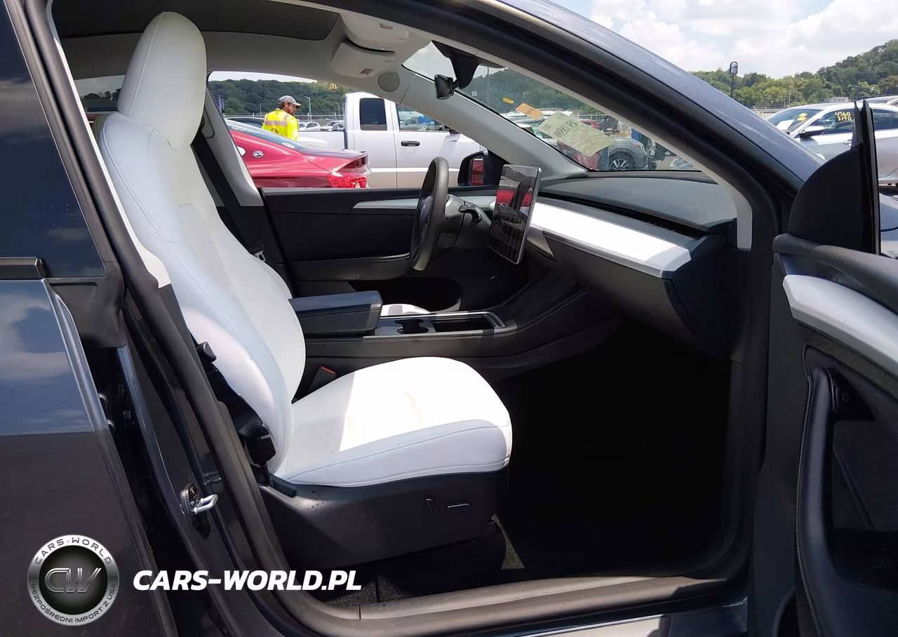 2023 Tesla Model Y Awd-Long Range Dual Motor All-Wheel Drive VIN:7SAYGDEE9PA157628 - 5