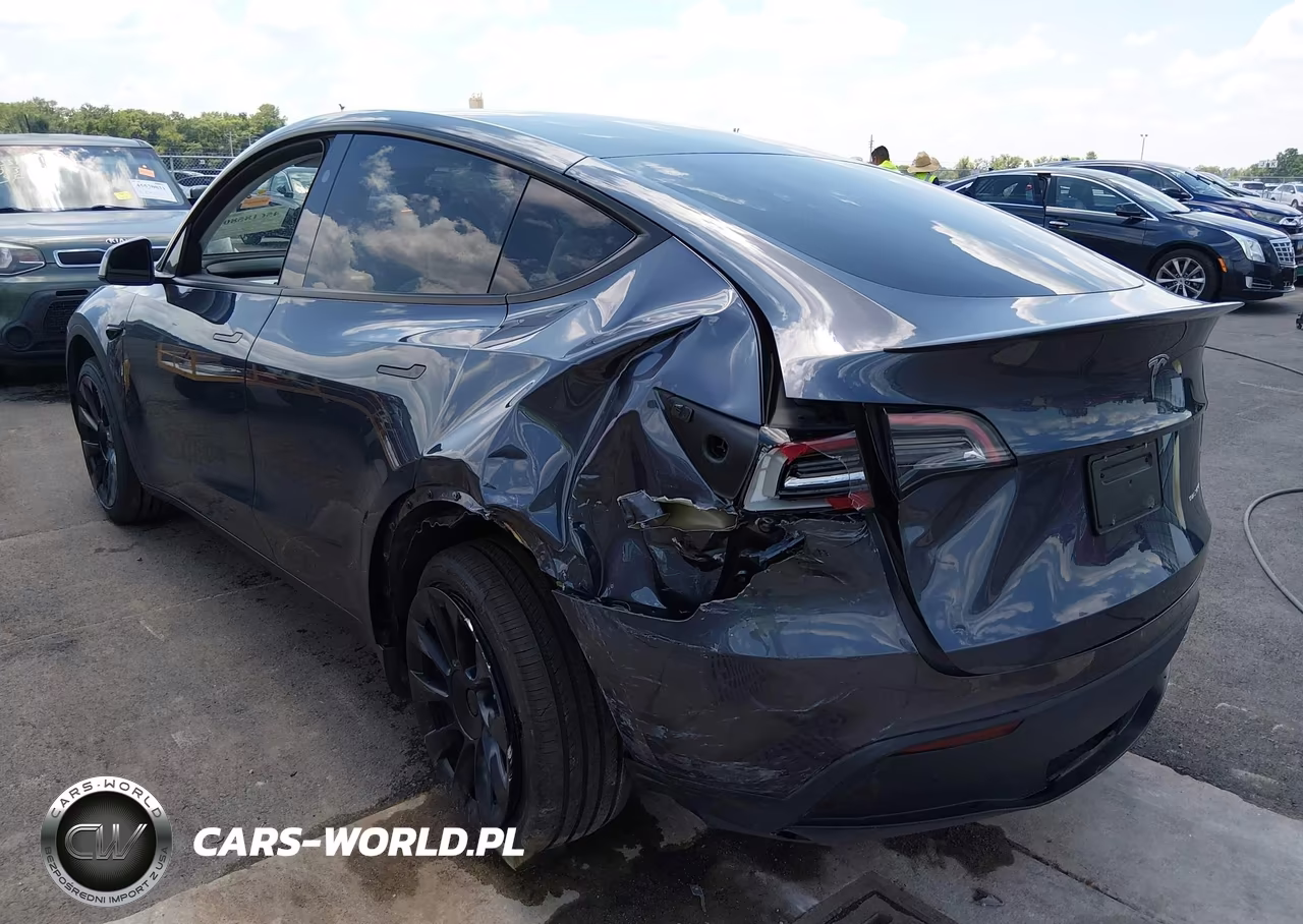 2023 Tesla Model Y Awd-Long Range Dual Motor All-Wheel Drive VIN:7SAYGDEE9PA157628 - 6