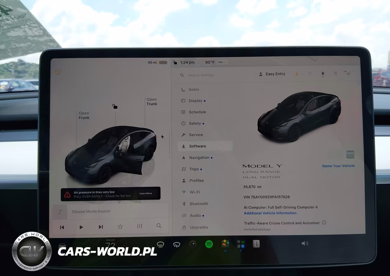 2023 Tesla Model Y Awd-Long Range Dual Motor All-Wheel Drive VIN:7SAYGDEE9PA157628 - 7