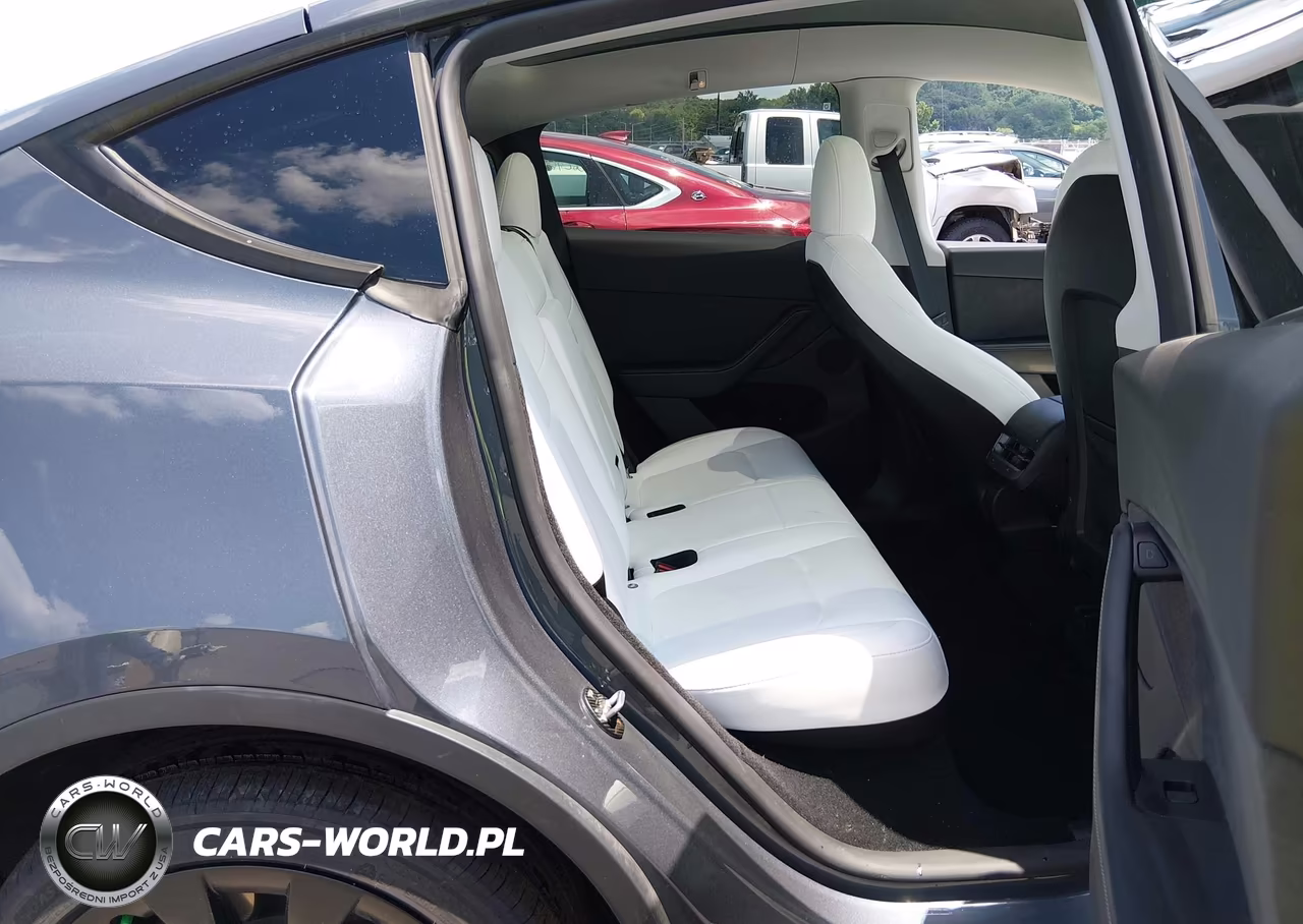 2023 Tesla Model Y Awd-Long Range Dual Motor All-Wheel Drive VIN:7SAYGDEE9PA157628 - 8