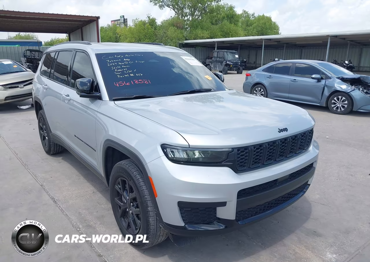 2024 Jeep Grand Cherokee L Altitude X 4X2 – zdjęcie 1 z 18