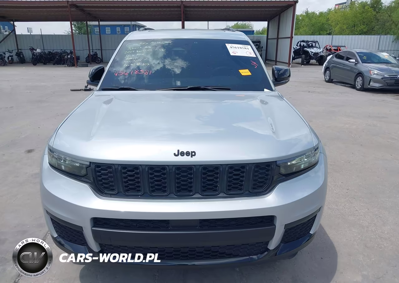 2024 Jeep Grand Cherokee L Altitude X 4X2 VIN:1C4RJJAG3R8520200 - 12