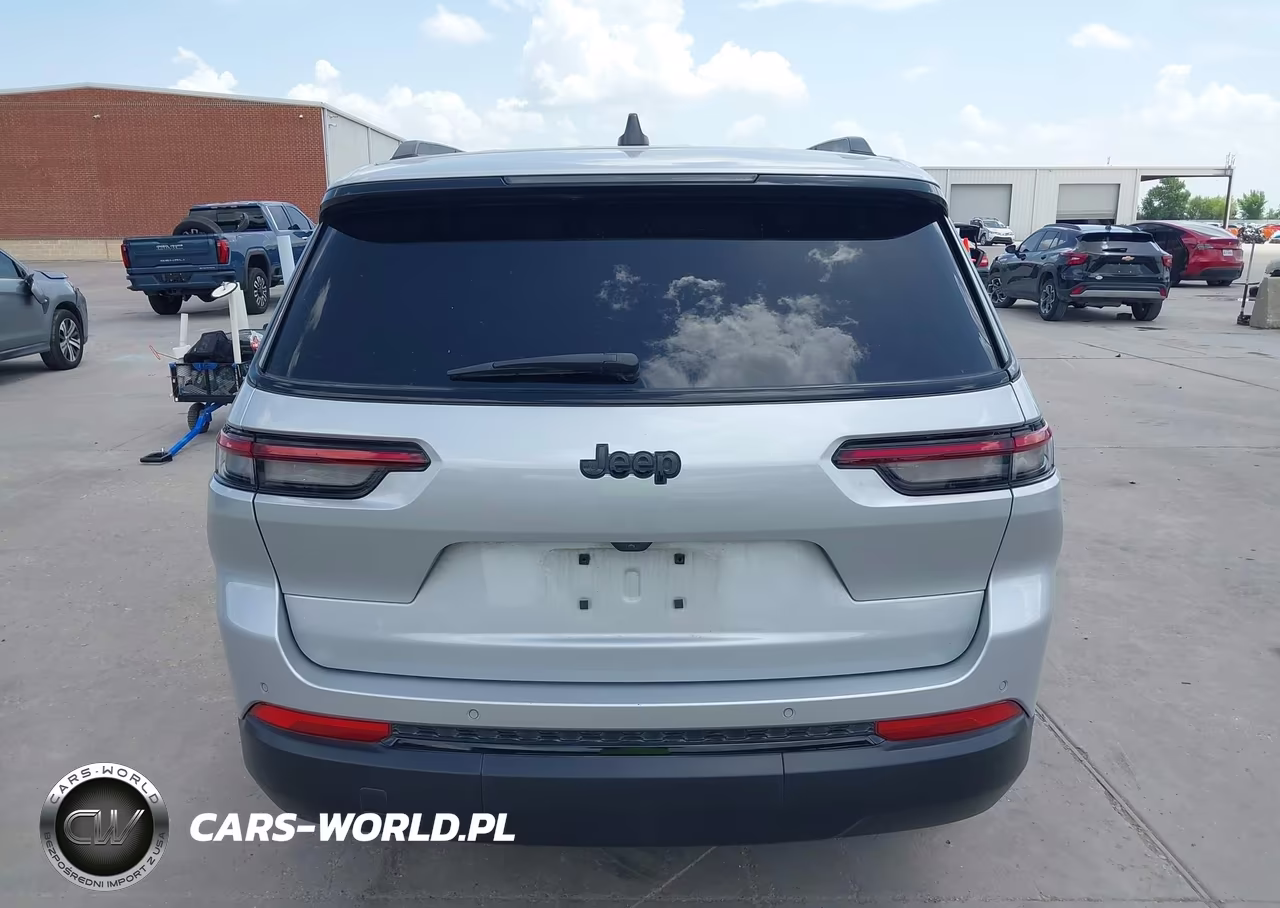 2024 Jeep Grand Cherokee L Altitude X 4X2 VIN:1C4RJJAG3R8520200 - 16