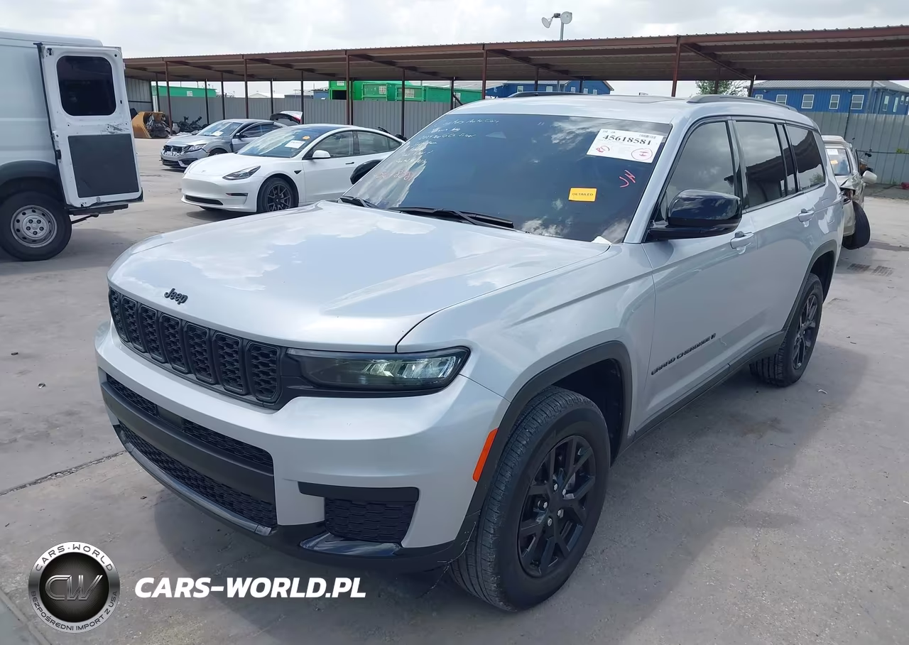 2024 Jeep Grand Cherokee L Altitude X 4X2 VIN:1C4RJJAG3R8520200 - 2