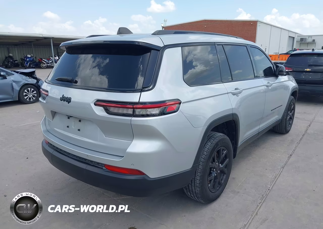 2024 Jeep Grand Cherokee L Altitude X 4X2 VIN:1C4RJJAG3R8520200 - 4