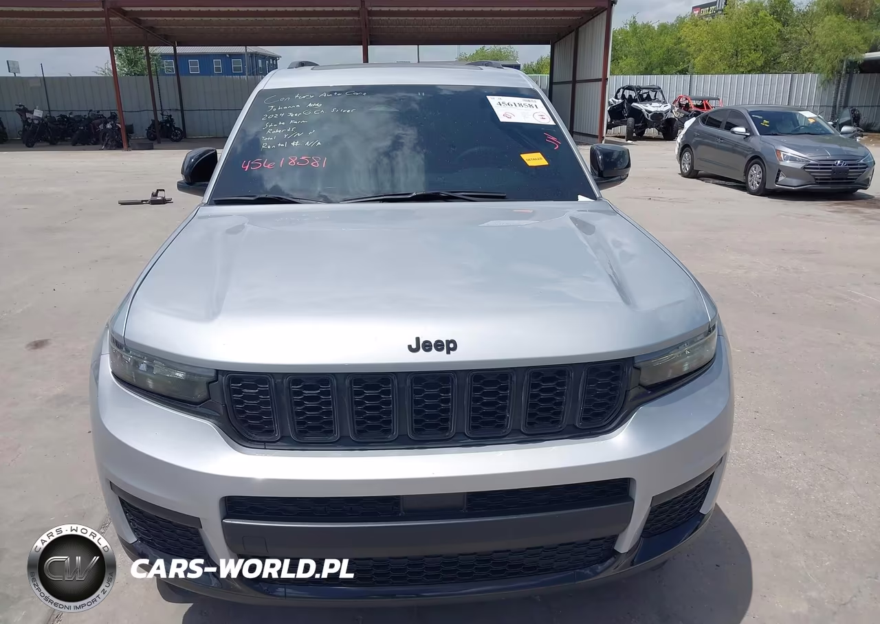 2024 Jeep Grand Cherokee L Altitude X 4X2 VIN:1C4RJJAG3R8520200 - 6