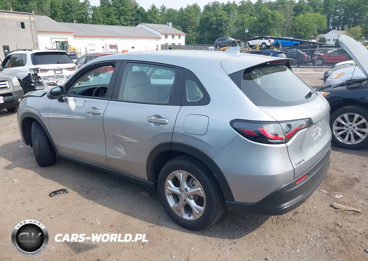 2024 Honda Hr-V Awd Lx VIN:3CZRZ2H39RM756499 - 13