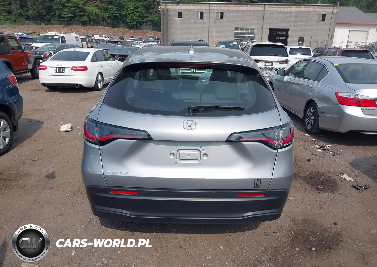 2024 Honda Hr-V Awd Lx VIN:3CZRZ2H39RM756499 - 15