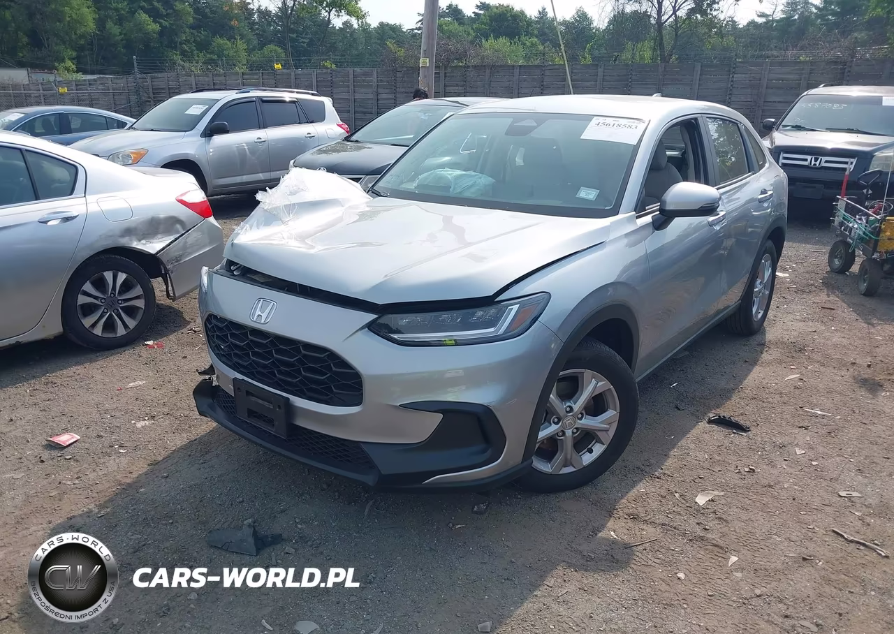 2024 Honda Hr-V Awd Lx VIN:3CZRZ2H39RM756499 - 2
