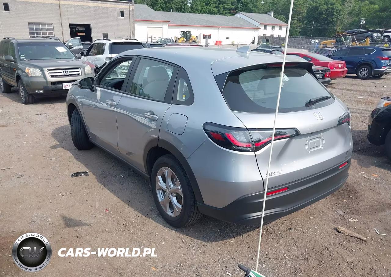 2024 Honda Hr-V Awd Lx VIN:3CZRZ2H39RM756499 - 3