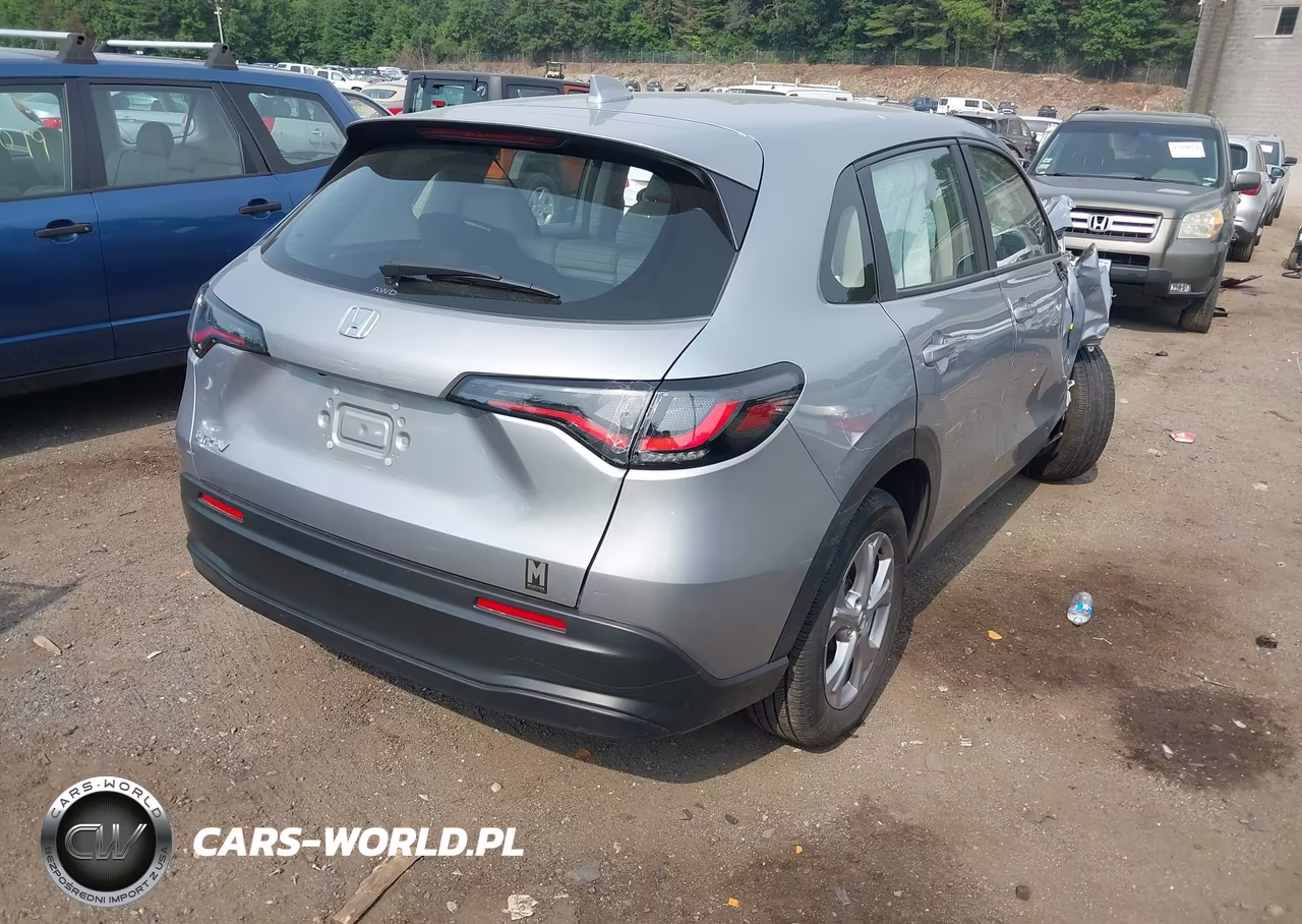 2024 Honda Hr-V Awd Lx VIN:3CZRZ2H39RM756499 - 4