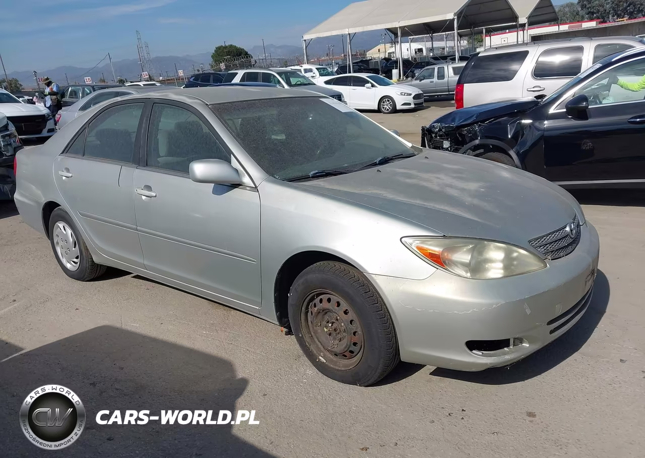 2002 Toyota Camry Le