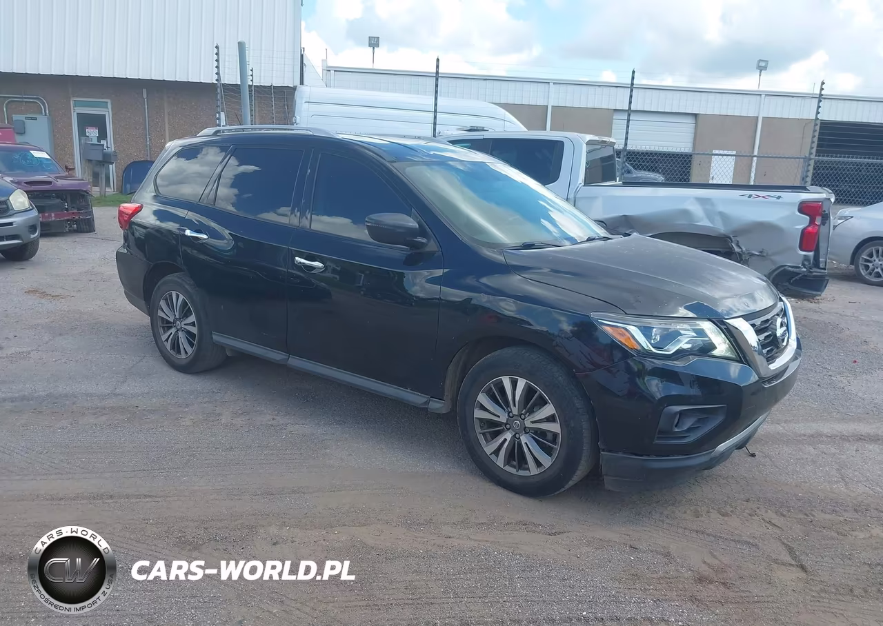 2019 Nissan Pathfinder Sv – zdjęcie 1 z 16