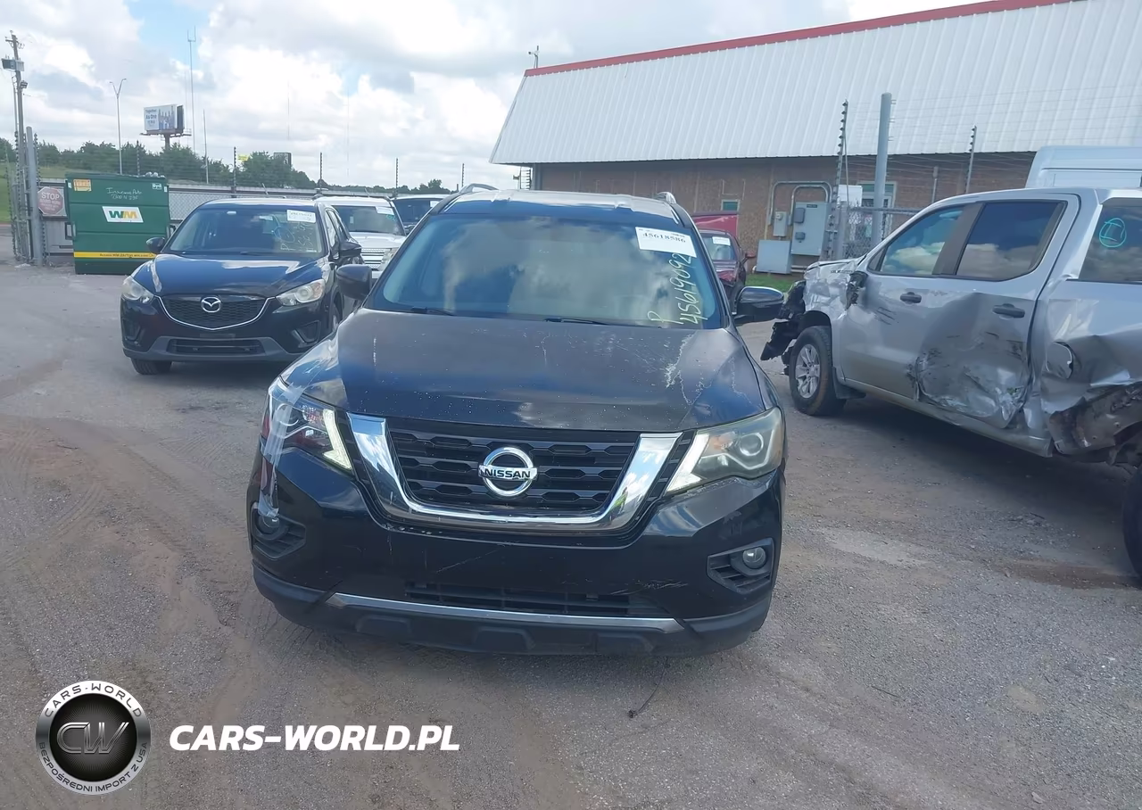 2019 Nissan Pathfinder Sv VIN:5N1DR2MM8KC579445 - 12
