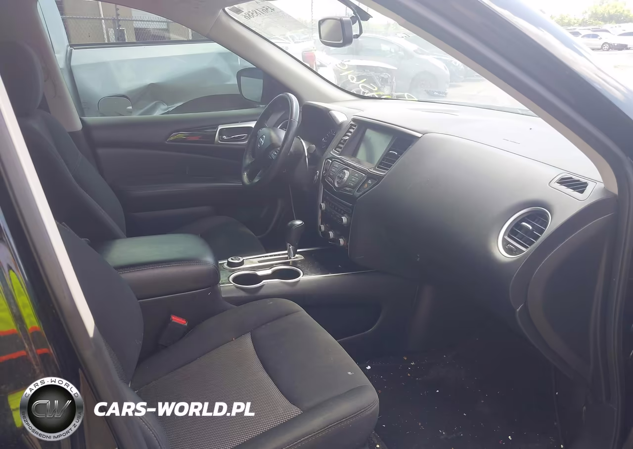 2019 Nissan Pathfinder Sv VIN:5N1DR2MM8KC579445 - 13