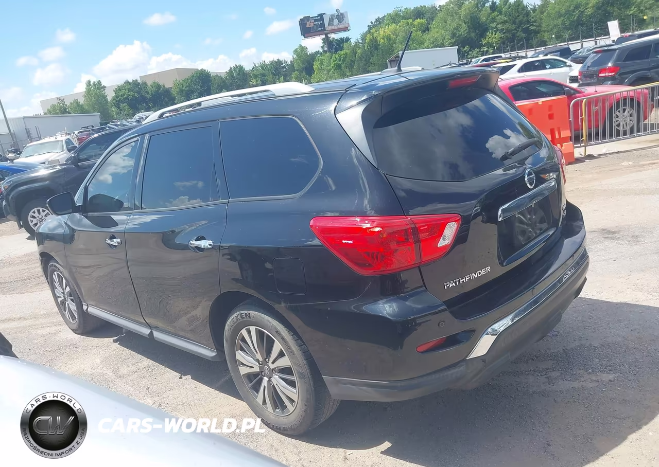 2019 Nissan Pathfinder Sv VIN:5N1DR2MM8KC579445 - 14