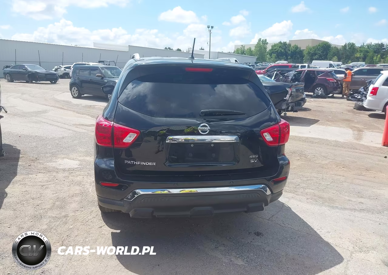 2019 Nissan Pathfinder Sv VIN:5N1DR2MM8KC579445 - 16