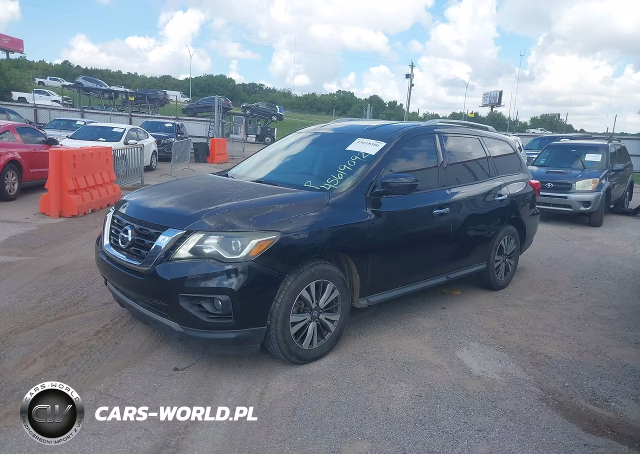 2019 Nissan Pathfinder Sv VIN:5N1DR2MM8KC579445 - 2