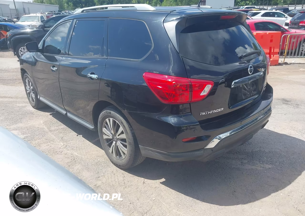 2019 Nissan Pathfinder Sv VIN:5N1DR2MM8KC579445 - 3