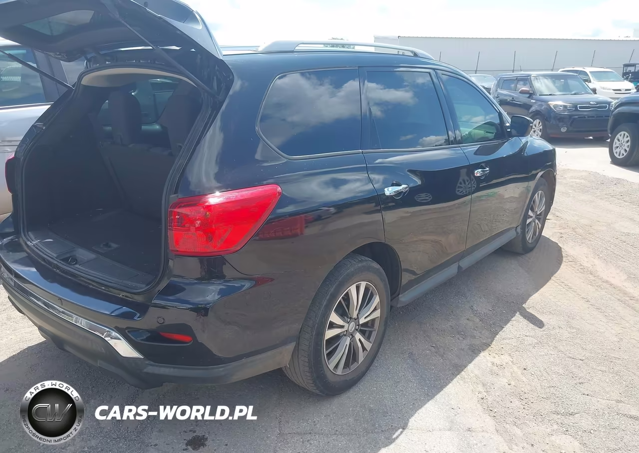 2019 Nissan Pathfinder Sv VIN:5N1DR2MM8KC579445 - 4