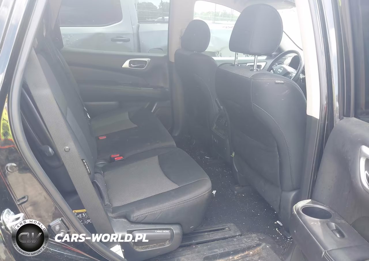 2019 Nissan Pathfinder Sv VIN:5N1DR2MM8KC579445 - 5