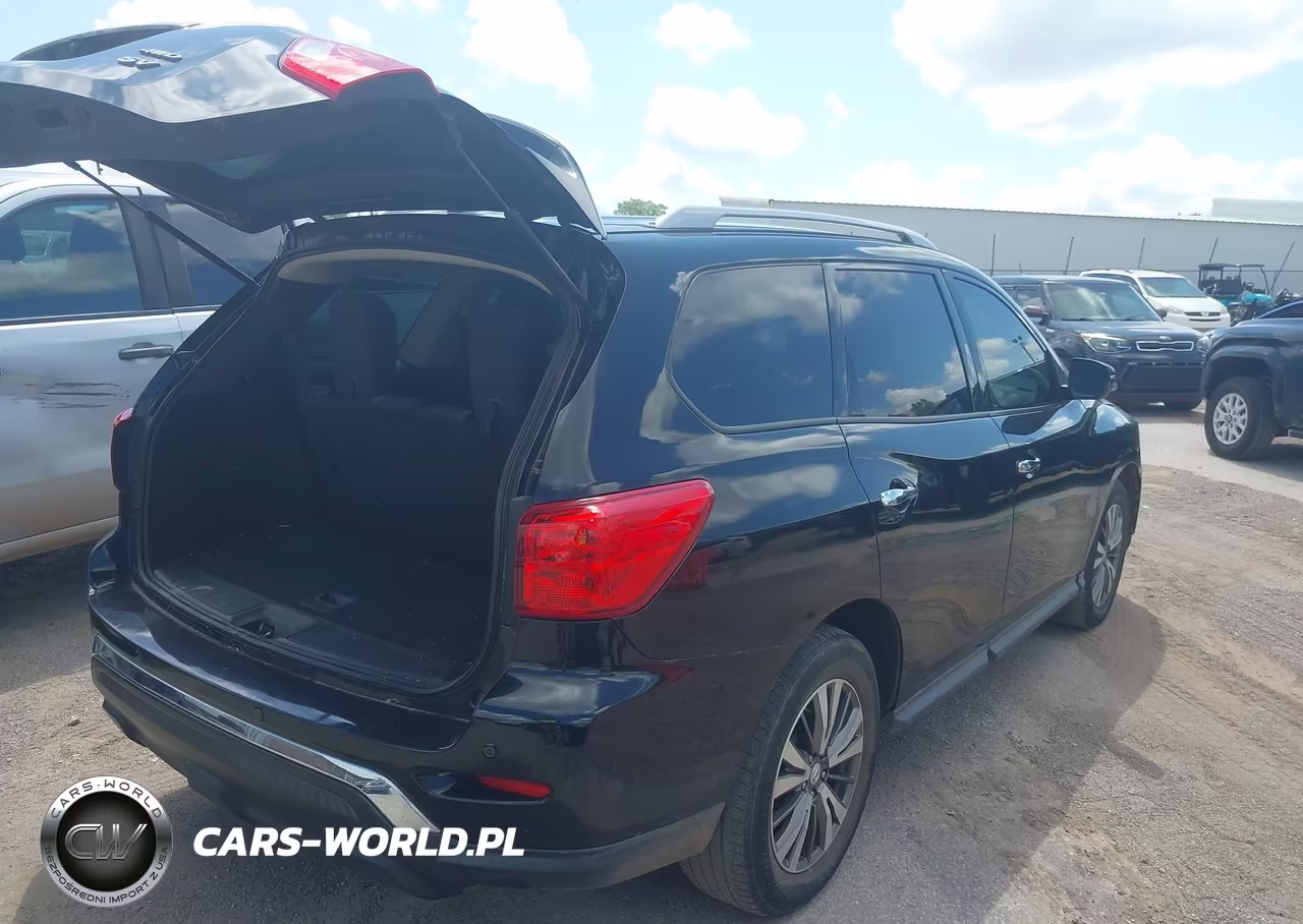 2019 Nissan Pathfinder Sv VIN:5N1DR2MM8KC579445 - 8