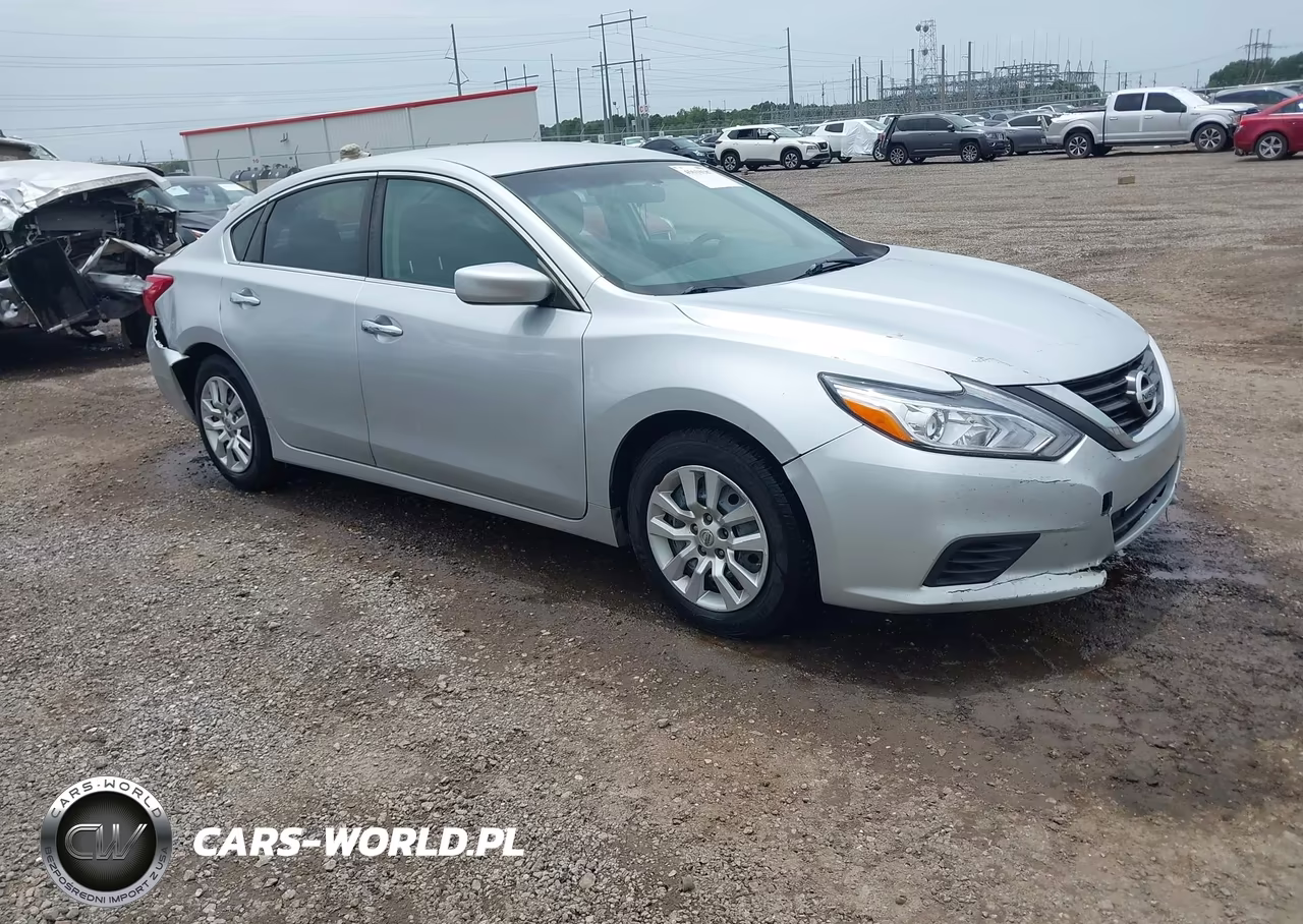 2016 Nissan Altima 2.5-2.5 S-2.5 Sl-2.5 Sr-2.5 Sv