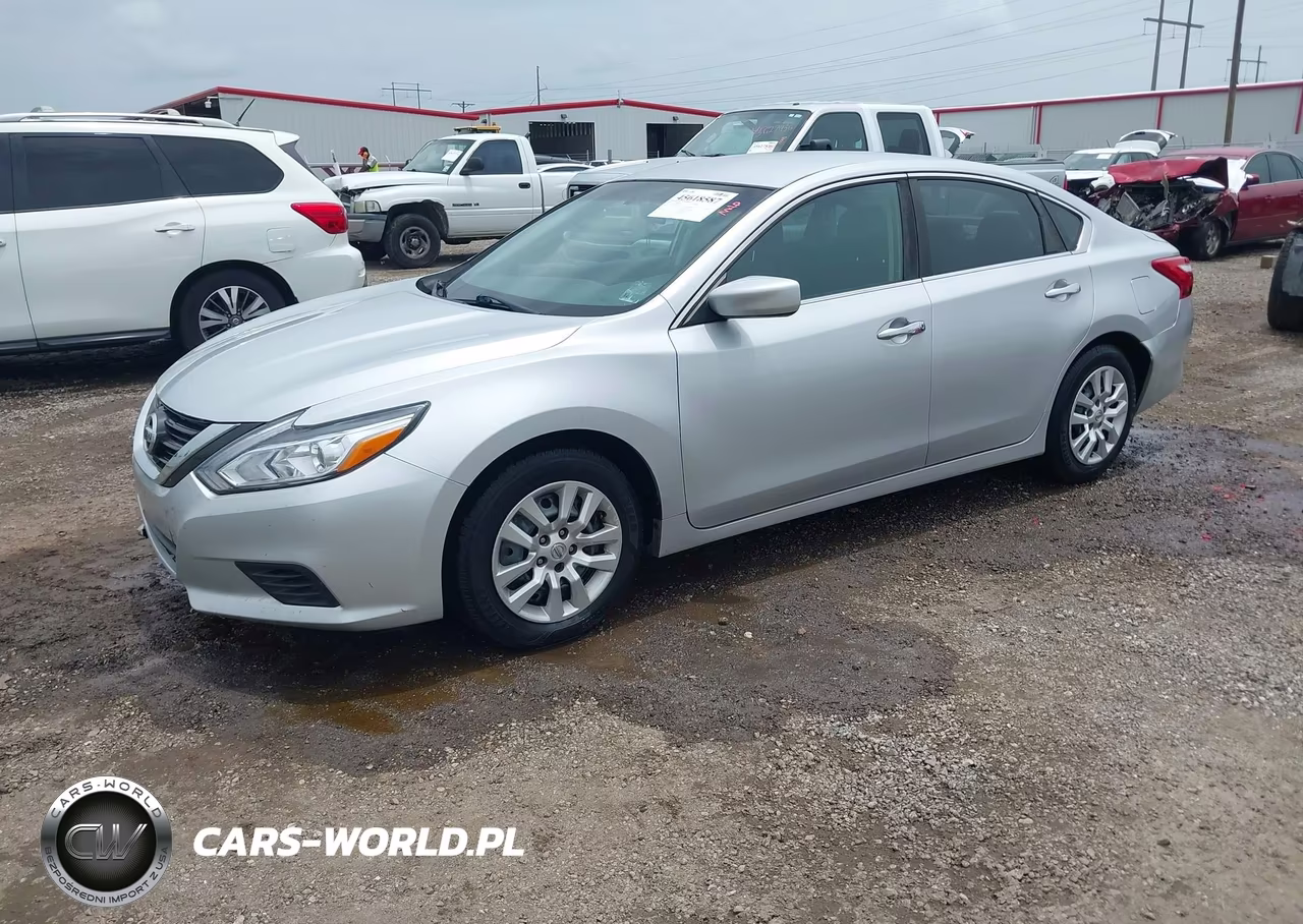 2016 Nissan Altima 2.5-2.5 S-2.5 Sl-2.5 Sr-2.5 Sv VIN:1N4AL3AP9GN325340 - 2
