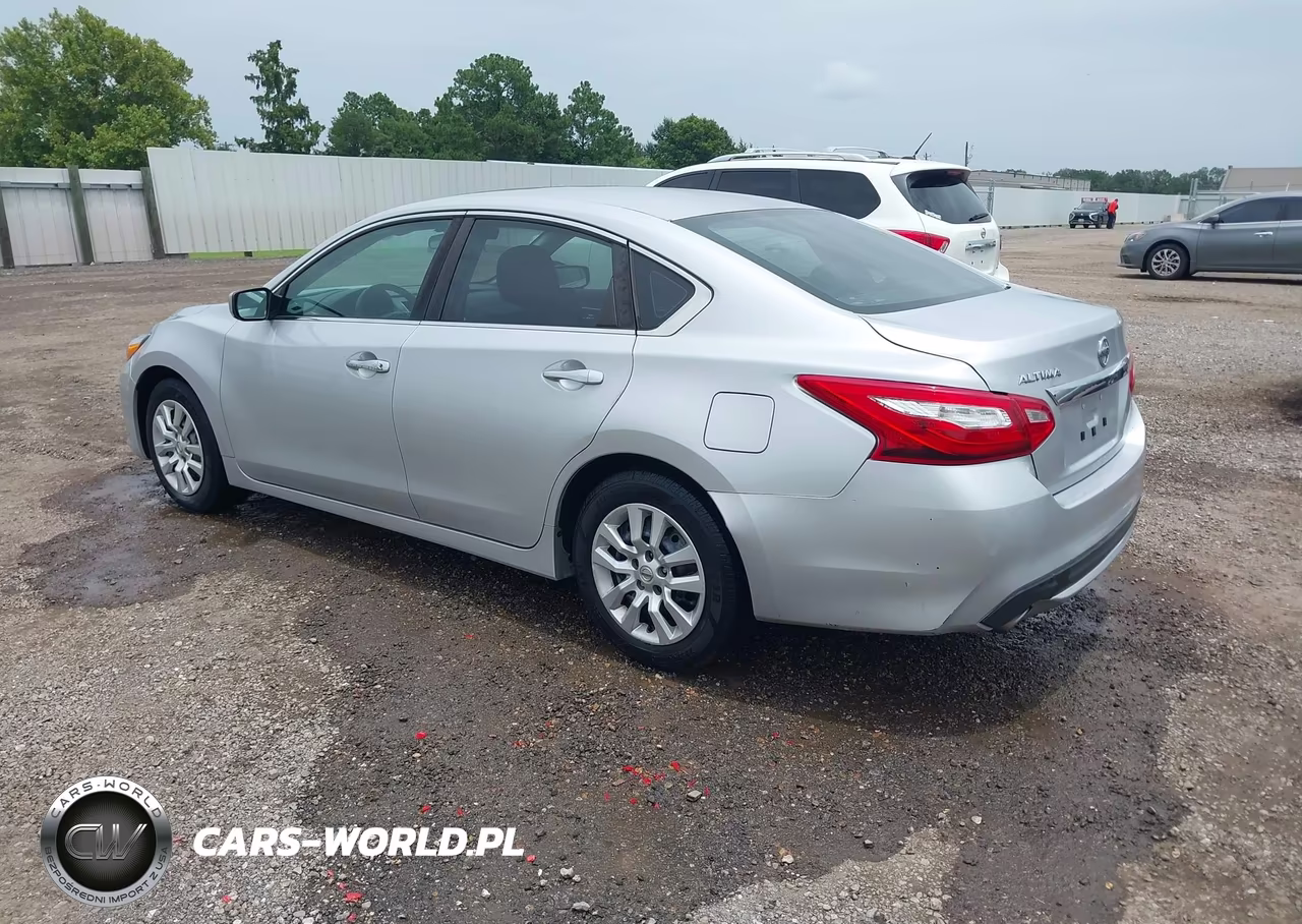 2016 Nissan Altima 2.5-2.5 S-2.5 Sl-2.5 Sr-2.5 Sv VIN:1N4AL3AP9GN325340 - 3