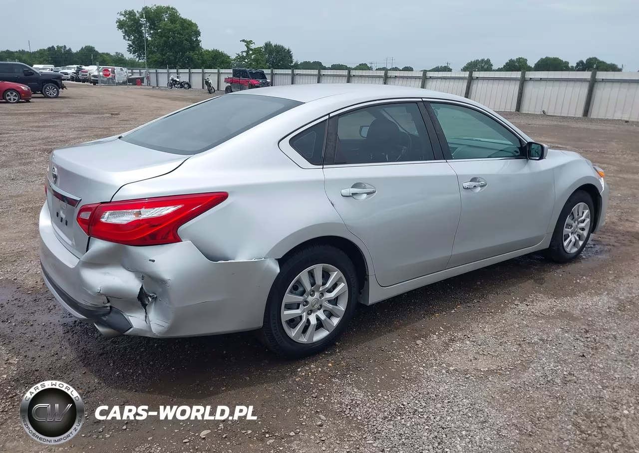 2016 Nissan Altima 2.5-2.5 S-2.5 Sl-2.5 Sr-2.5 Sv VIN:1N4AL3AP9GN325340 - 4