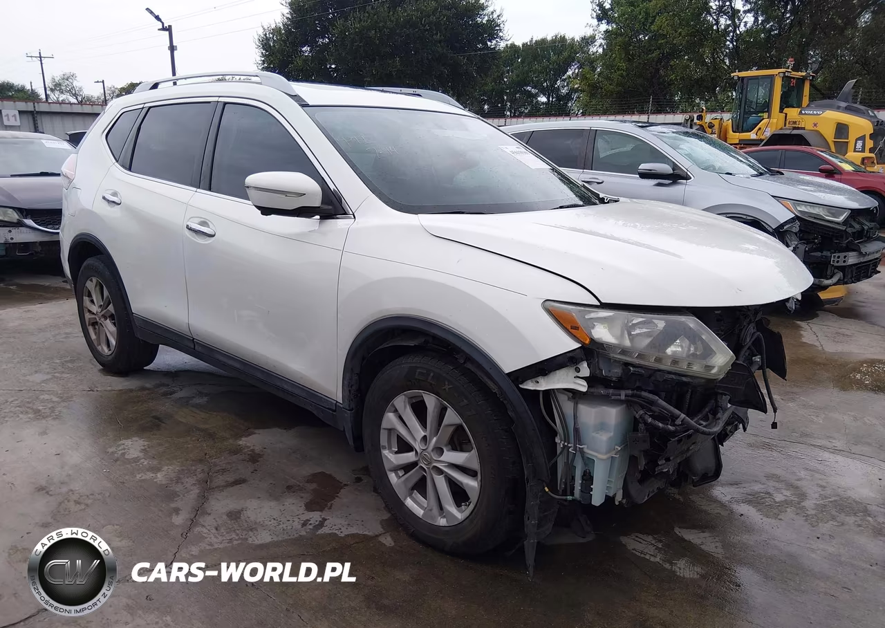 2014 Nissan Rogue Sv – zdjęcie 1 z 20