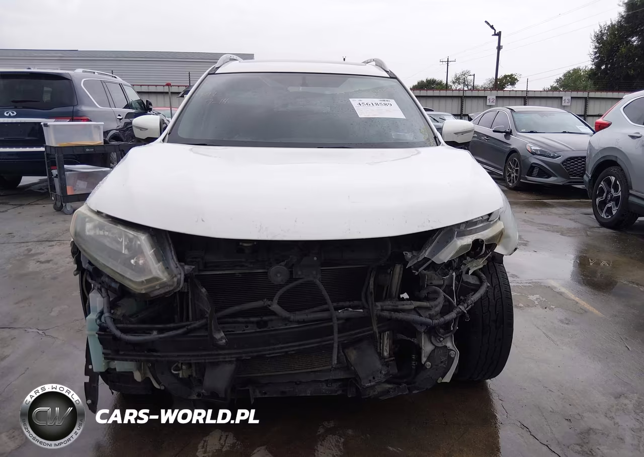 2014 Nissan Rogue Sv VIN:5N1AT2MT5EC872056 - 13