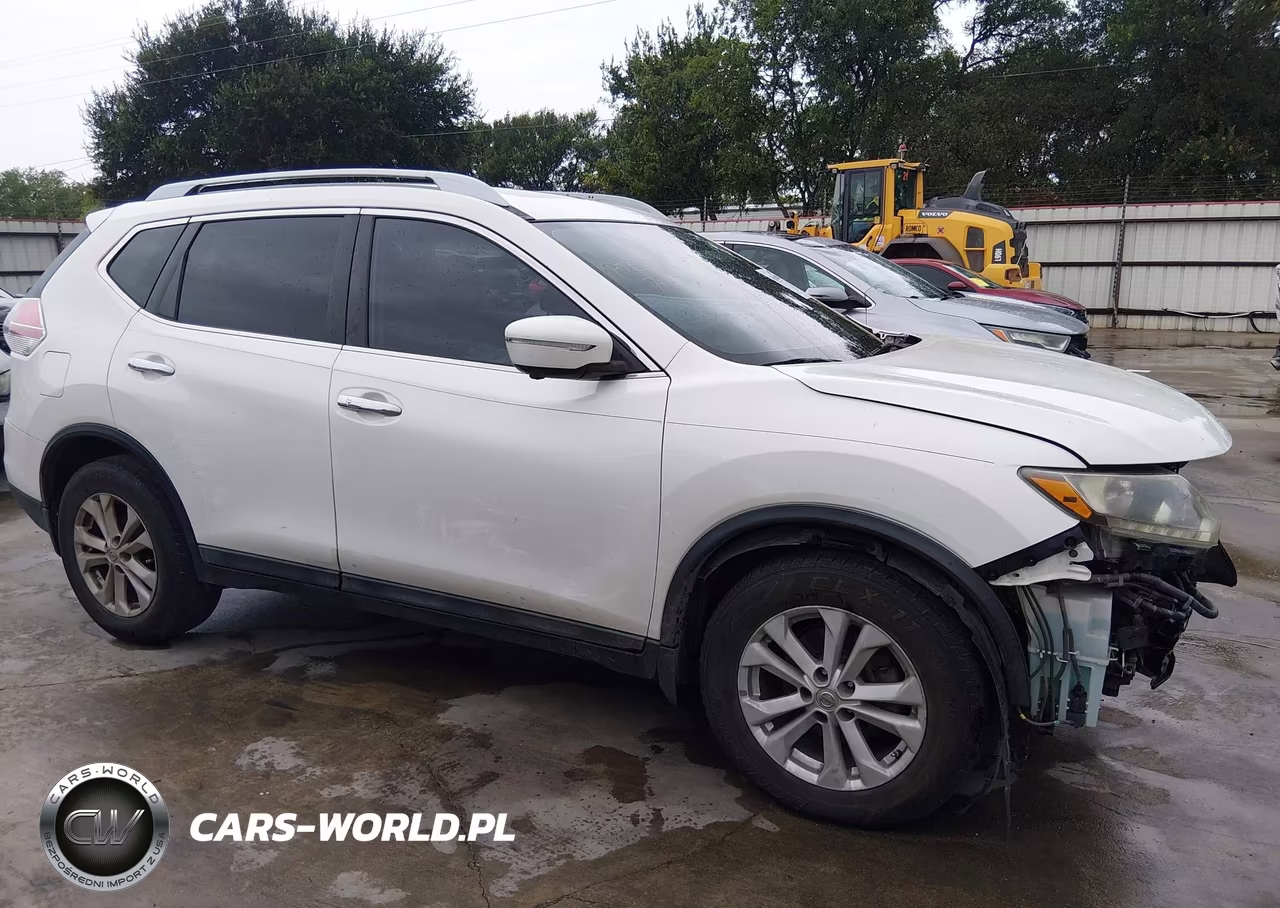 2014 Nissan Rogue Sv VIN:5N1AT2MT5EC872056 - 14