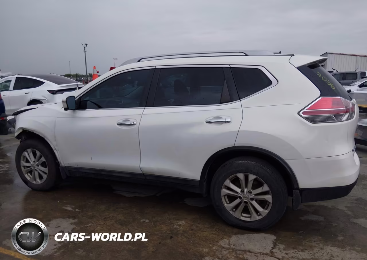 2014 Nissan Rogue Sv VIN:5N1AT2MT5EC872056 - 15