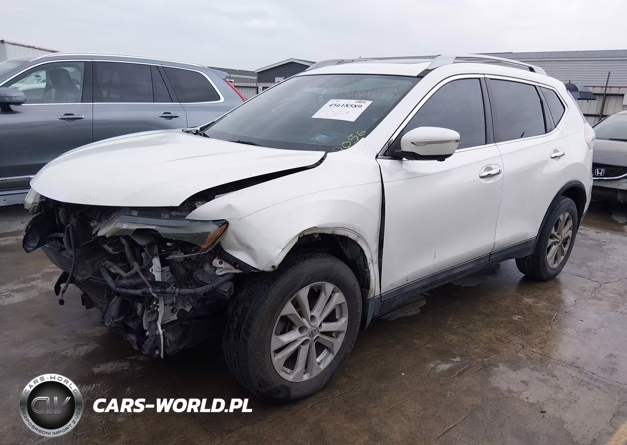2014 Nissan Rogue Sv VIN:5N1AT2MT5EC872056 - 2
