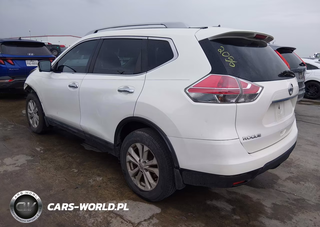 2014 Nissan Rogue Sv VIN:5N1AT2MT5EC872056 - 3