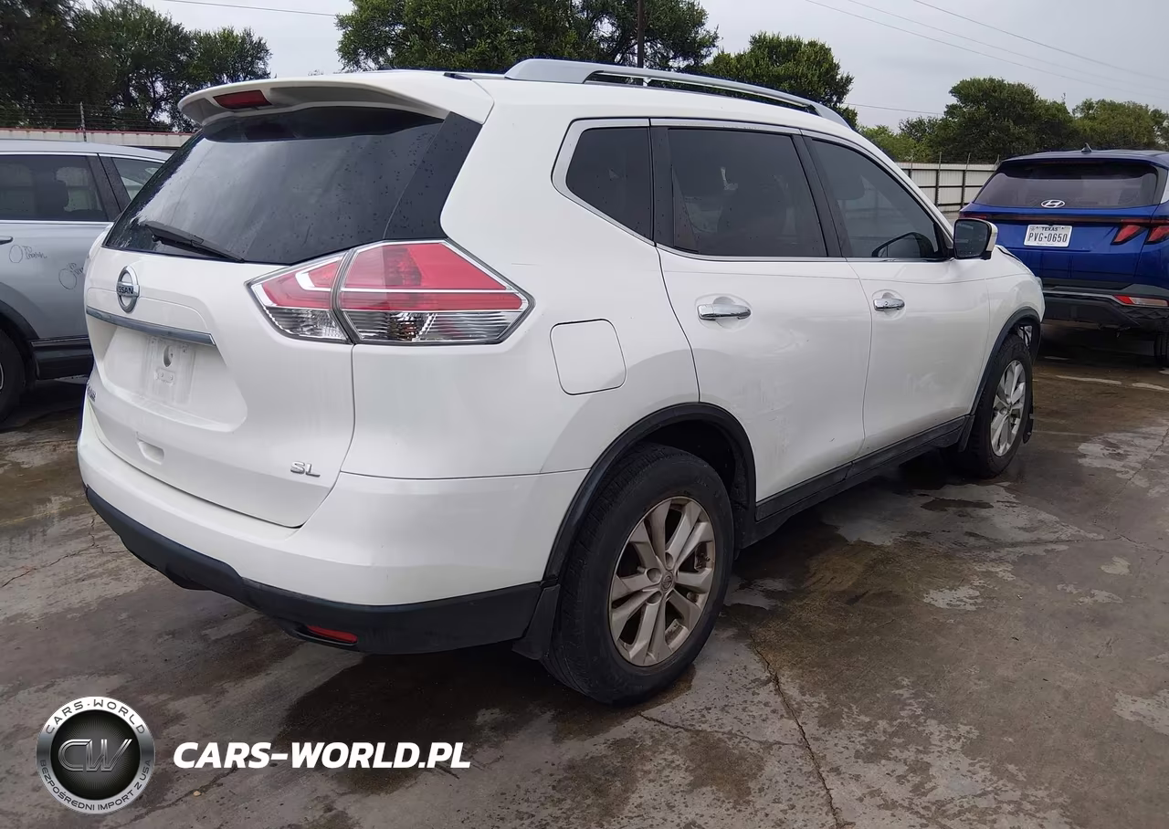 2014 Nissan Rogue Sv VIN:5N1AT2MT5EC872056 - 4