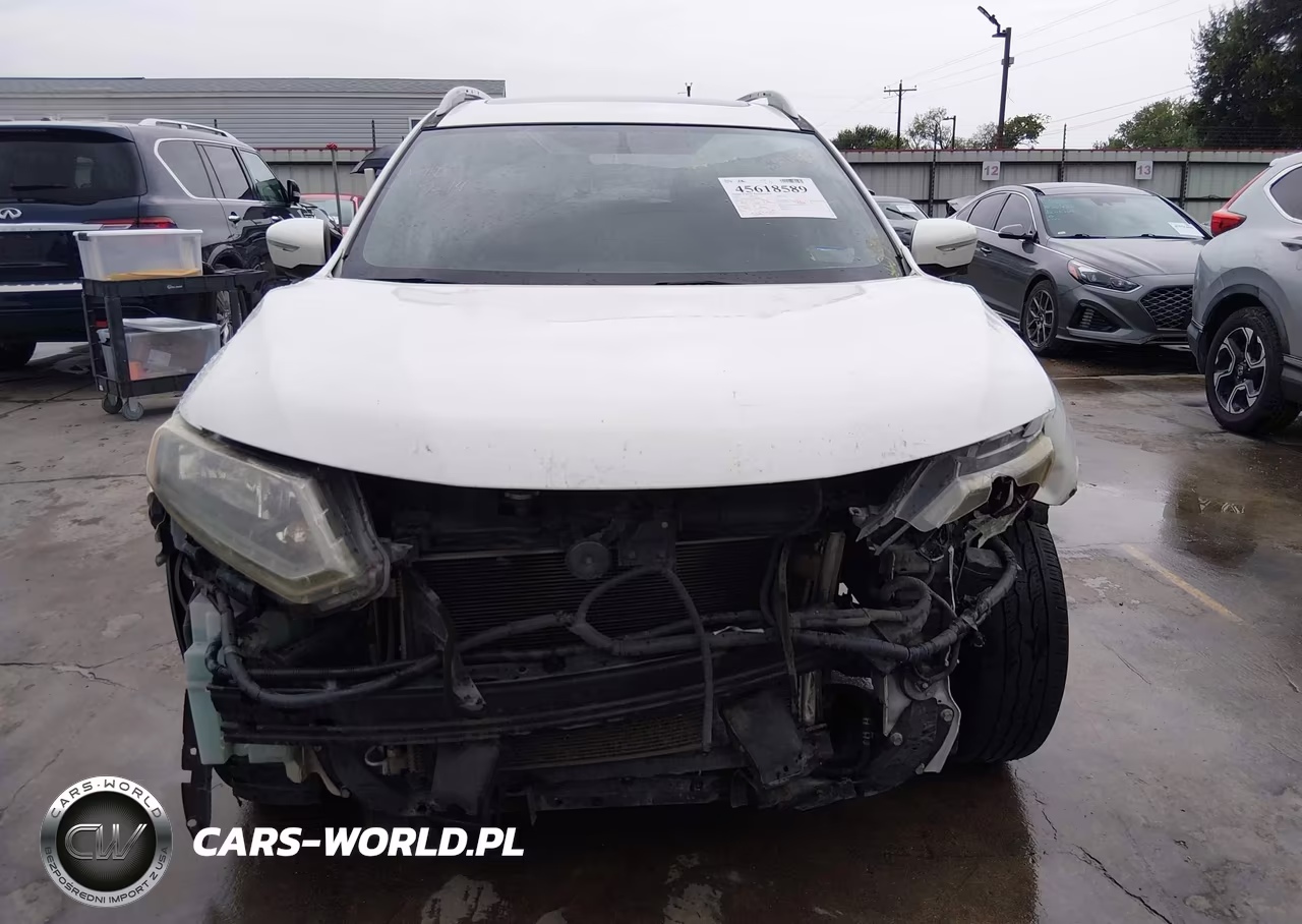 2014 Nissan Rogue Sv VIN:5N1AT2MT5EC872056 - 6