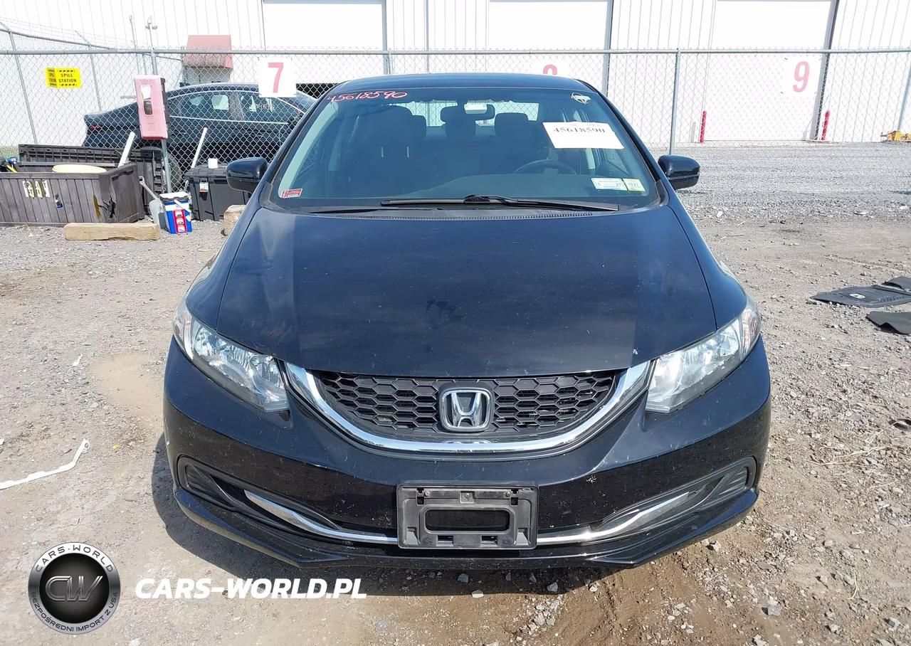 2015 Honda Civic Lx VIN:19XFB2E56FE109356 - 12