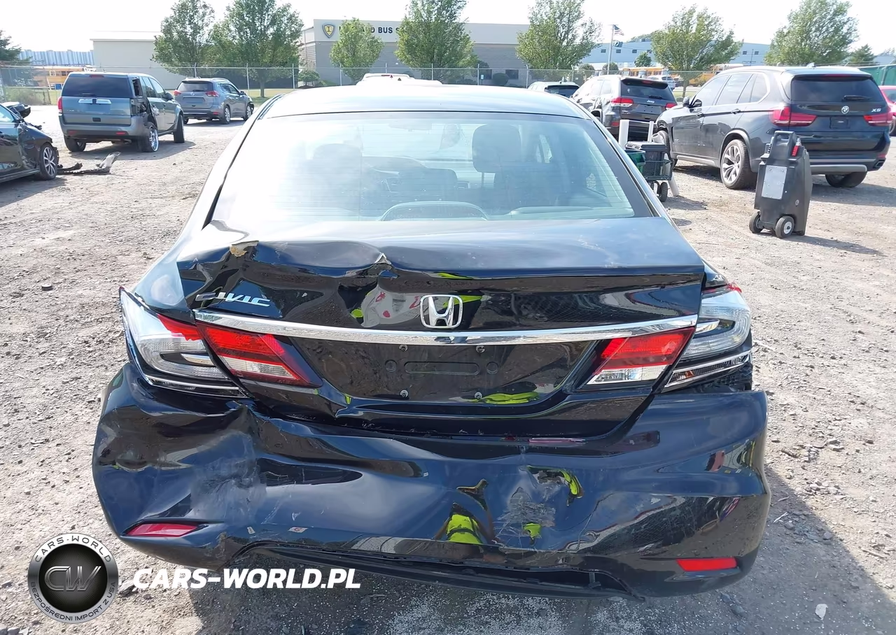 2015 Honda Civic Lx VIN:19XFB2E56FE109356 - 16