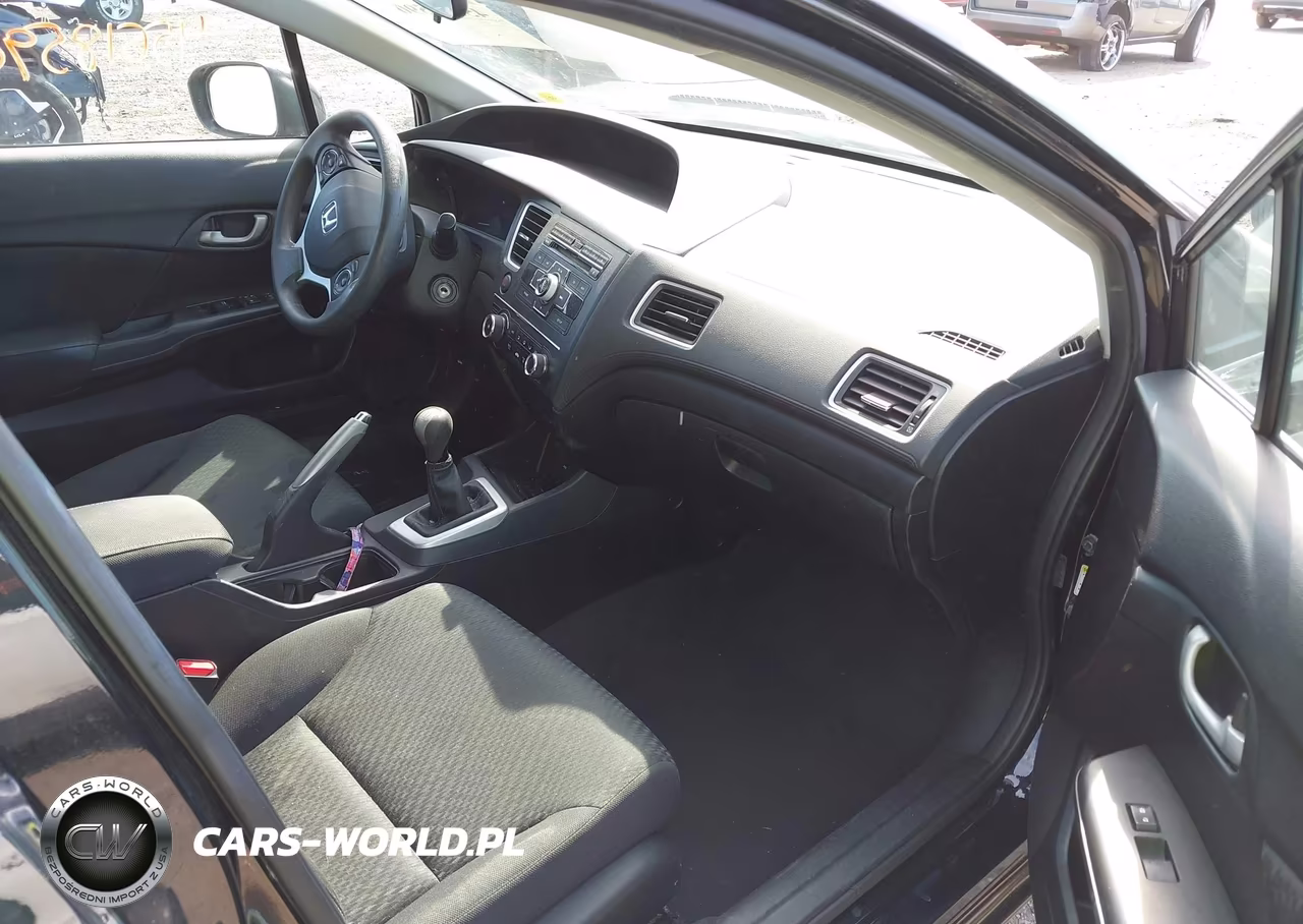 2015 Honda Civic Lx VIN:19XFB2E56FE109356 - 5