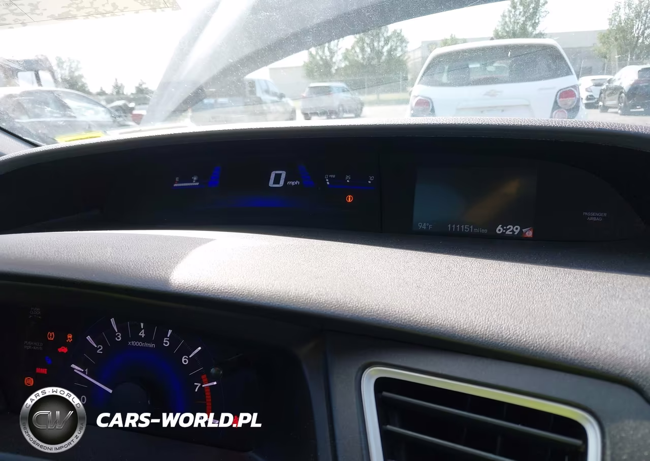 2015 Honda Civic Lx VIN:19XFB2E56FE109356 - 7