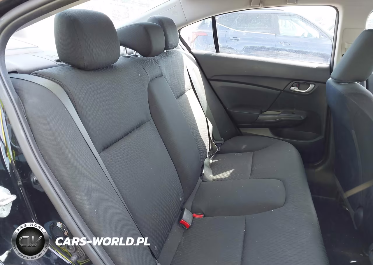 2015 Honda Civic Lx VIN:19XFB2E56FE109356 - 8